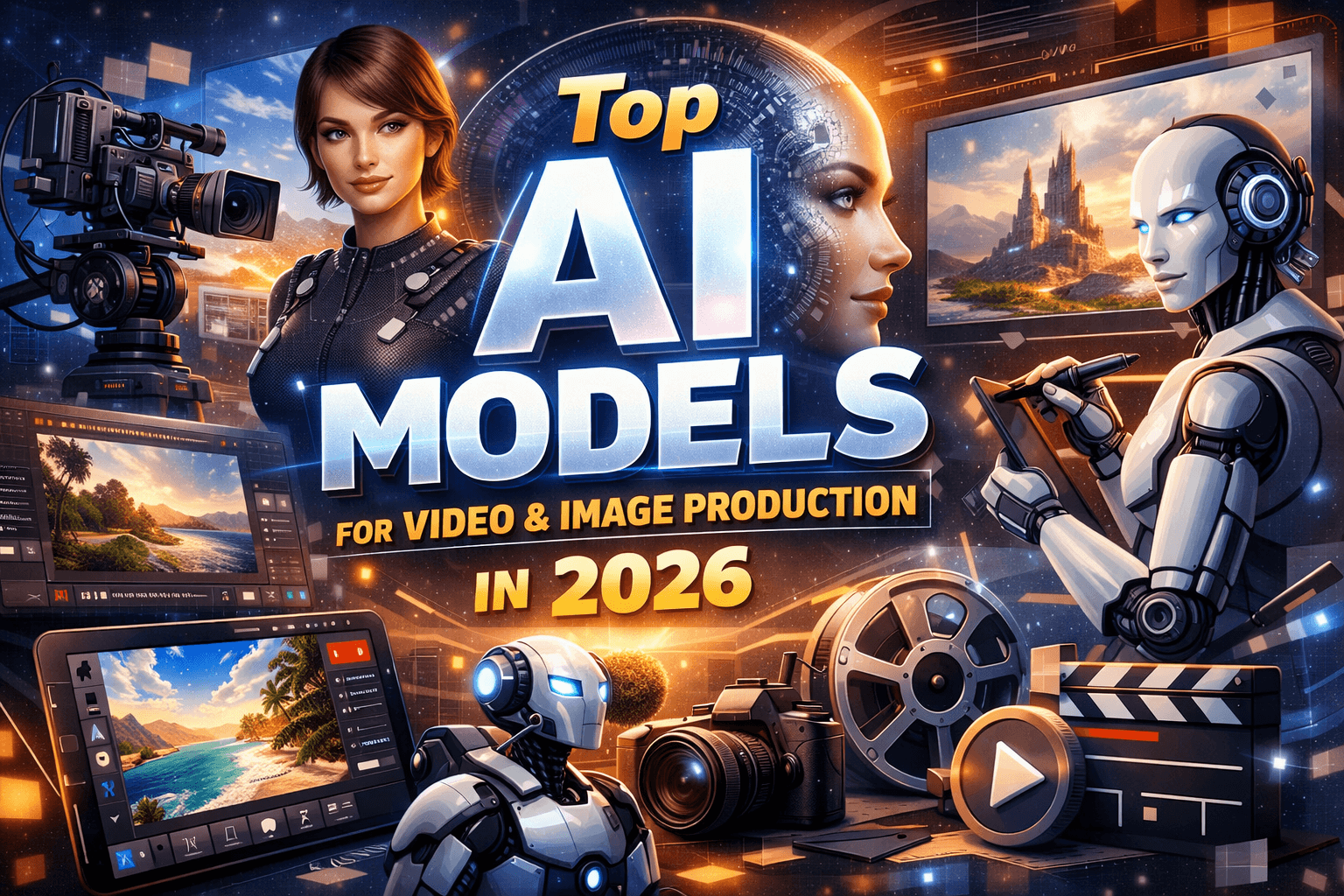 Top AI Models for Video and Image Production in 2026